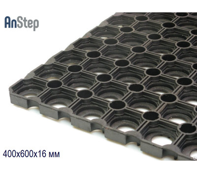 Резиновый ковер Домино 1000х2000х16 мм
